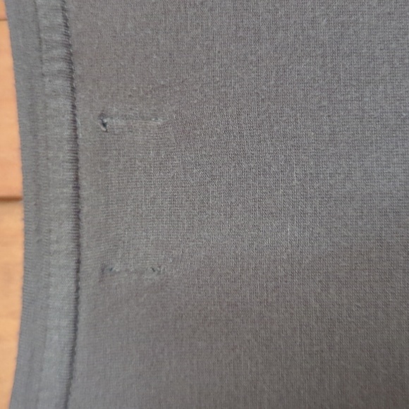 Anthropologie Deletta Tee Shirt Brown Dress Medium - Picture 3 of 5